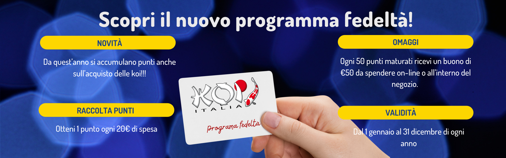 Programma fedeltà